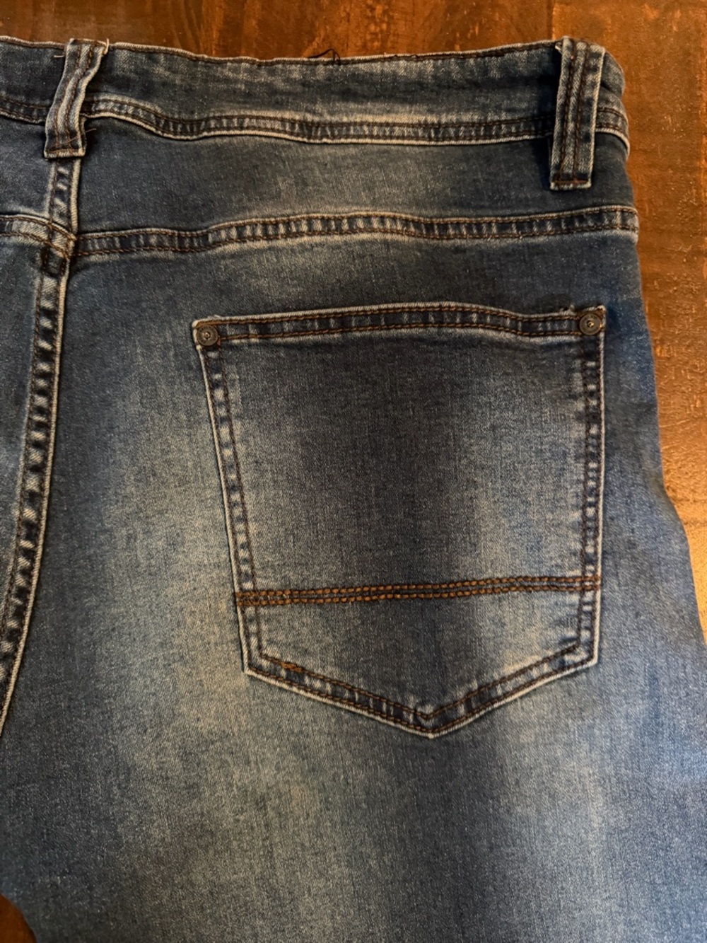 Paper Denim & Cloth Blue Slim Fit Jeans 36x30 - Picture 8 of 9